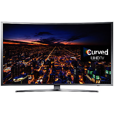 Samsung UE40S9 Curved 4K Ultra HD Smart TV, 40  with Freeview HD, Built-In Wi-Fi & Intelligent Navigation